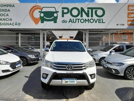 TOYOTA HILUX 2.8 SRV 4X4 CD 16V DIESEL 4P AUTOMÁTICO TOYOTA HILUX 2.8 SRV 4X4 CD 16V DIESEL 4P AUTOMÁTICO